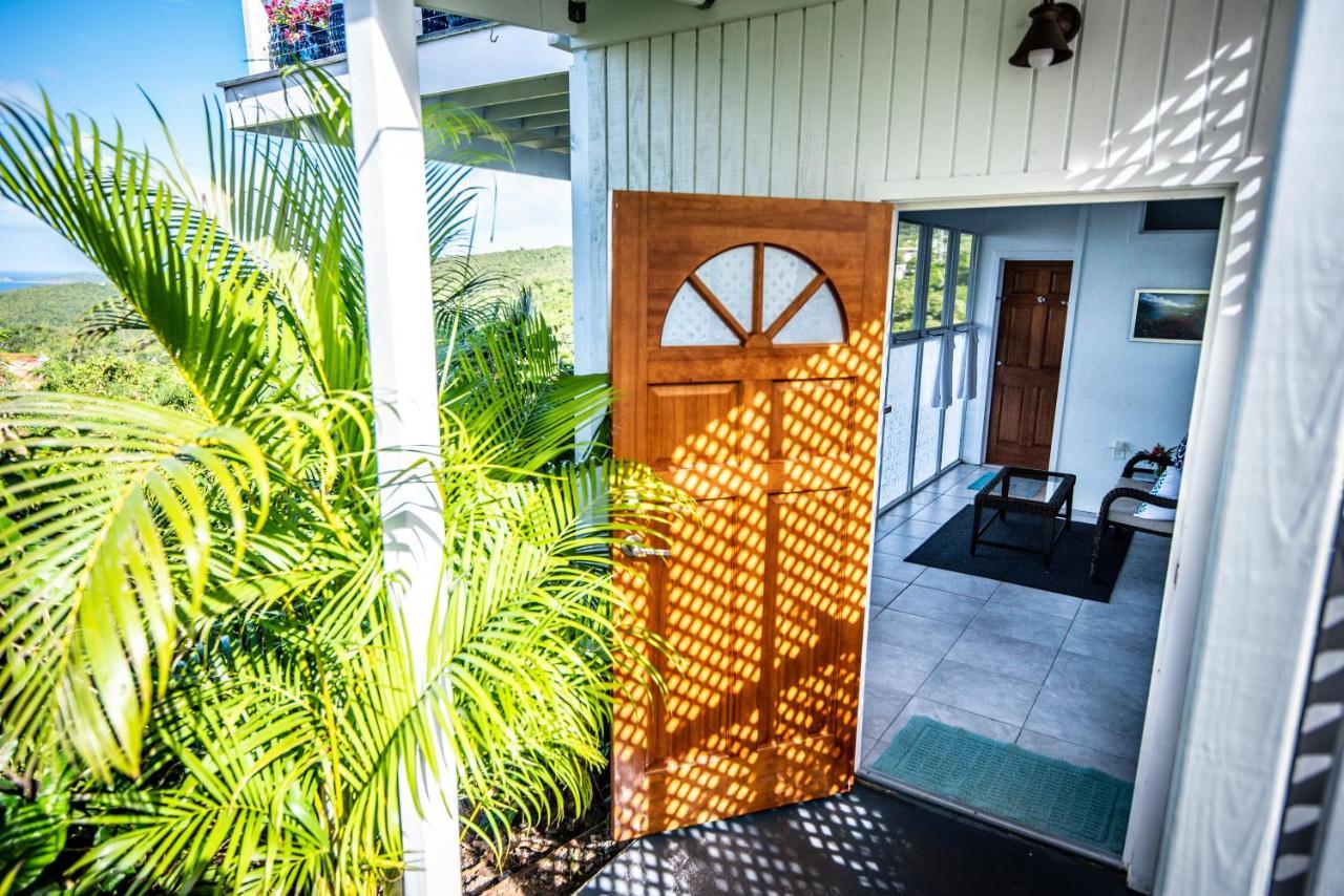 Papaya Suite At Sunset Serenade Cruz Bay Eksteriør billede