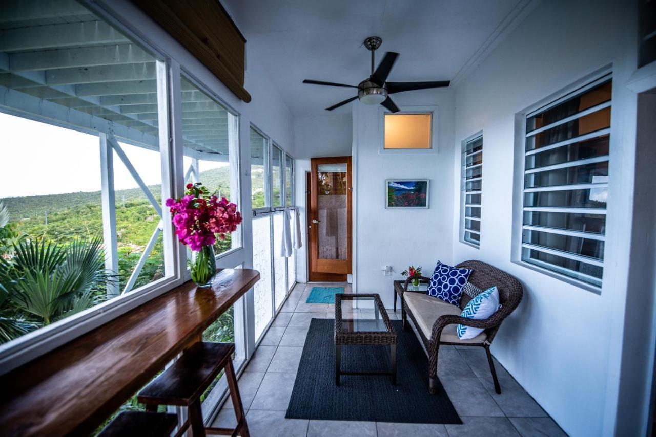 Papaya Suite At Sunset Serenade Cruz Bay Eksteriør billede