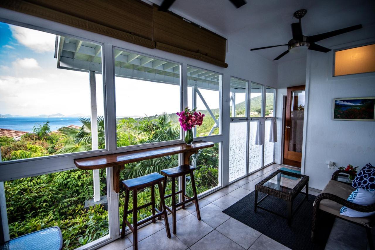Papaya Suite At Sunset Serenade Cruz Bay Eksteriør billede